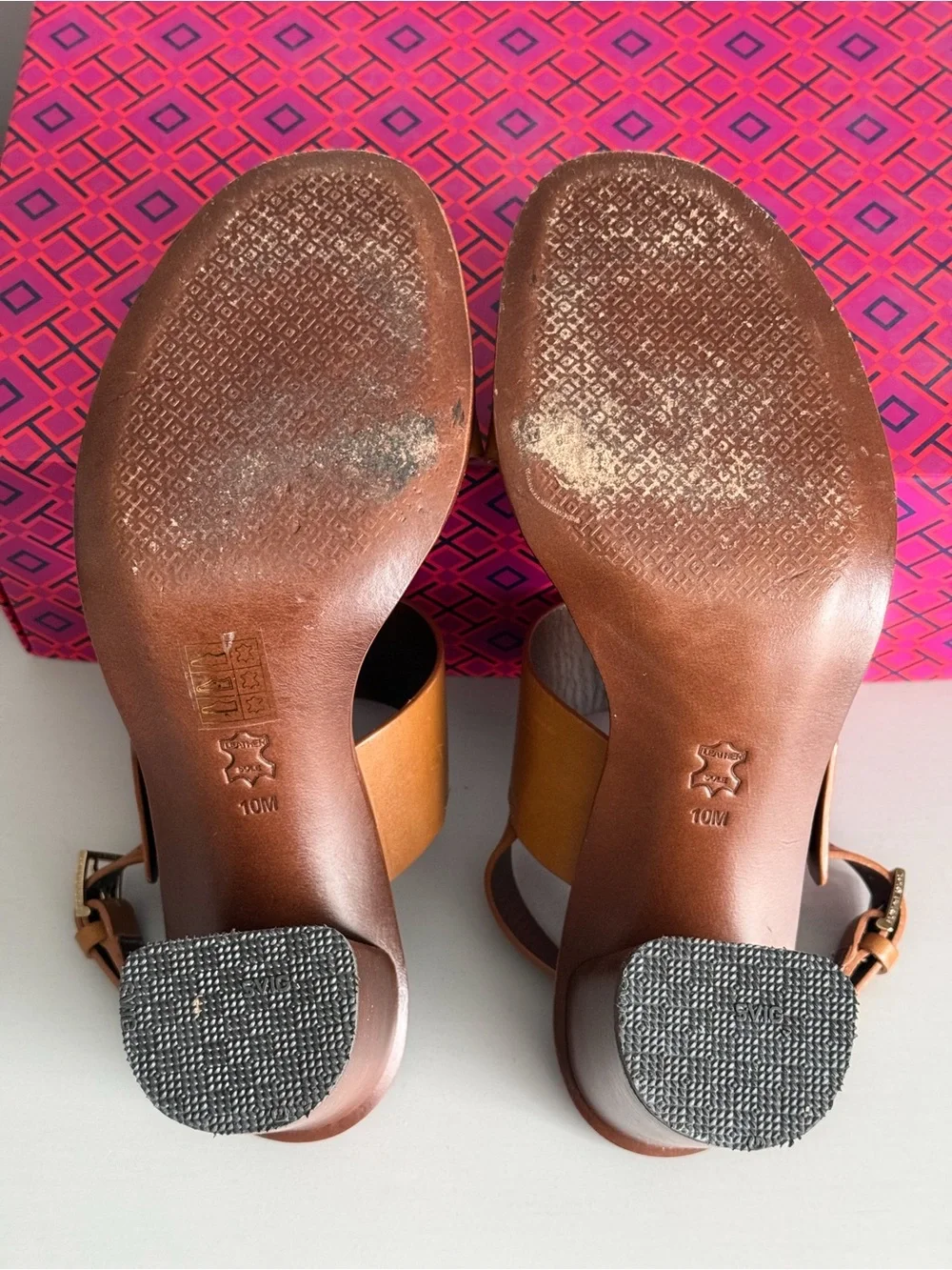 Tory Burch sophisticated tan